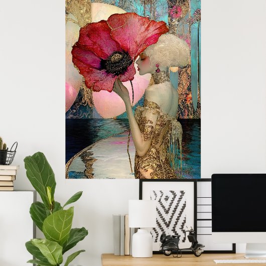 Poster *~* FD2 Nouveau Fantasy Ethereal 18 Dreamlike Post (Bureau à domicile)