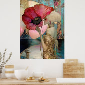 Poster *~* FD2 Nouveau Fantasy Ethereal 18 Dreamlike Post (Cuisine)