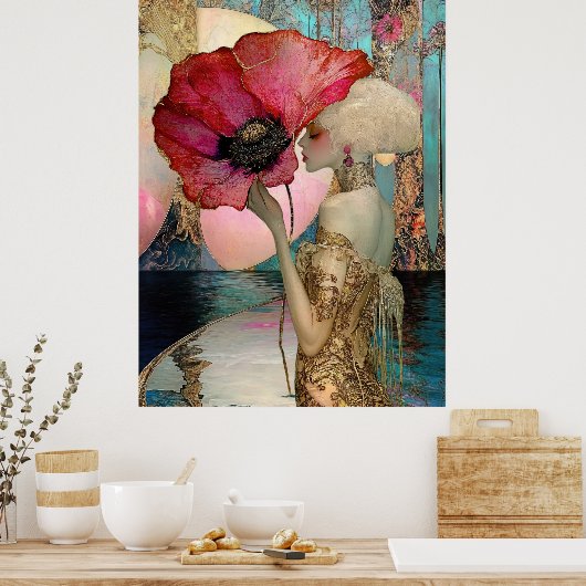 Poster *~* FD2 Nouveau Fantasy Ethereal 18 Dreamlike Post (Cuisine)