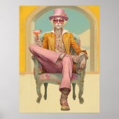 Poster *~* FD2 Stylish Eclectique Boho MAN Cocktail 26 (Devant)
