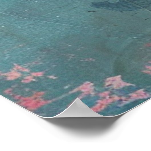 Poster *~* FD2 Vibrant Tropical Black Goddesses Casquette (Coin)