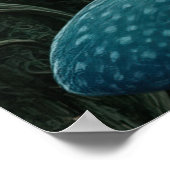 Poster *~* FD3 30 Imaginaire nymphe forestier Enchantant (Coin)