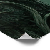 Poster *~* FD3 31 Imaginaire nymphe de forêt enchantant (Coin)