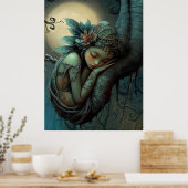 Poster *~* FD3 Enchanter l'Imaginaire de l'esprit nymphe  (Cuisine)