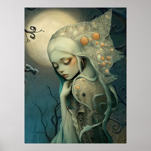 Poster *~* FD3 Enchanter l'Imaginaire de l'esprit nymphe (Devant)