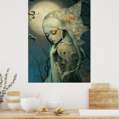 Poster *~* FD3 Enchanter l'Imaginaire de l'esprit nymphe (Cuisine)