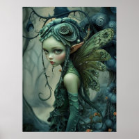 *~* FD3 Forêt Imaginaire nymphe Art 24