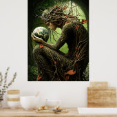 Poster *~* FD3 Gardien de la Terre Gardien Cosmique 24 (Cuisine)