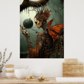 Poster *~* FD3 Gardien de la Terre Gardien de la NATURE 4 (Cuisine)