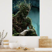 Poster *~* FD3 Gardien de la Terre Imaginaire de l'esprit (Cuisine)