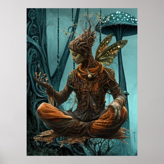 Poster *~* FD3 Gardien de l'Imaginaire de la Terre Gardie (Devant)