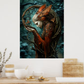 Poster *~* FD3 NATURE WOMAN Guardian Earth Keeper 6 (Cuisine)