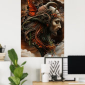 Poster *~* FD3 Protecteur GARDIEN DE LA TERRE 10 (Bureau à domicile)