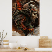 Poster *~* FD3 Protecteur GARDIEN DE LA TERRE 10 (Cuisine)