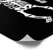 Poster FDT Trump Funny Anti Trump Skeleton (Coin)