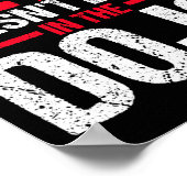 Poster Fear Doesn't Exist In The Dojo Karate  (Coin)