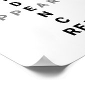 Poster Fear False Evidence Appearing Real Motivational (Coin)