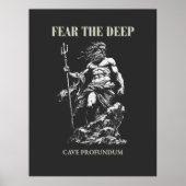 Poster Fear the Deep – Poseidon Mythic  (Devant)
