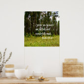 Poster Fearful et merveilleusement fait (Cuisine)