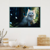 Poster Fearless Forest Felines (Cuisine)
