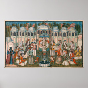 Poster Feast for the Valide Sultana