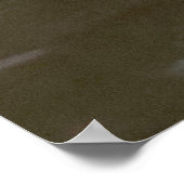 Poster Feather on the water (Coin)