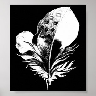 Poster Feather Print