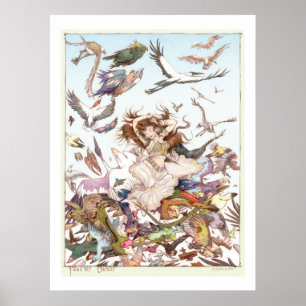 Poster featherdancerdigital-rgb