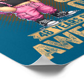 Poster February 1980 46th Birthday 46 Year Teddy Bear Bei (Coin)