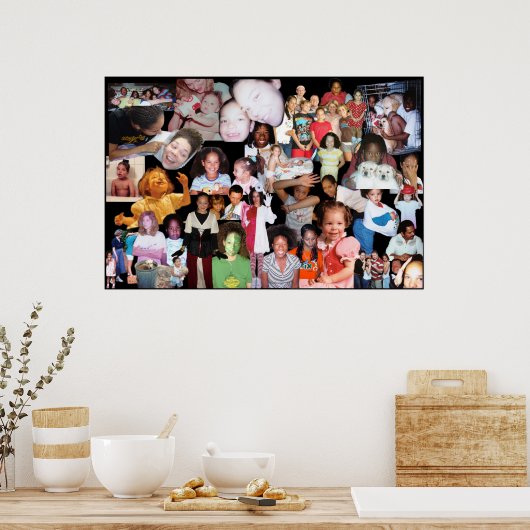 Poster fécule (Cuisine)