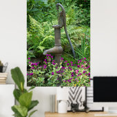 Poster Fed du printemps (Bureau à domicile)