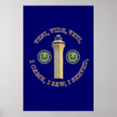 Poster Federal Aviation Administration VVV Shield (Devant)
