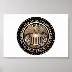 Poster Federal Reserve