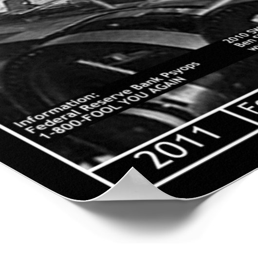 Poster Federal Reserve Today - PRINT (Coin)