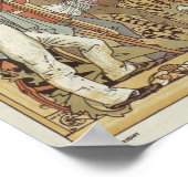 Poster Fédération impériale 1886 | Walter Crane (Coin)