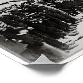 Poster Fédérations avant la colonne Vendôme (Coin)