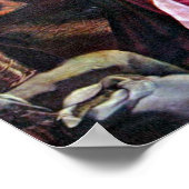 Poster Federico Barocci - Naissance du Christ (Coin)