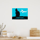 Poster Federico Seneca. Perudina Cioccolato & Confetture (Cuisine)