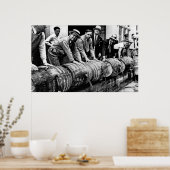 POSTER FEDS DUMP INTERDICTION LIQUOR 1920 (Cuisine)