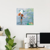 Poster Fée (Bureau à domicile)