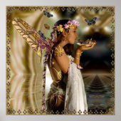 Poster Fée (Devant)