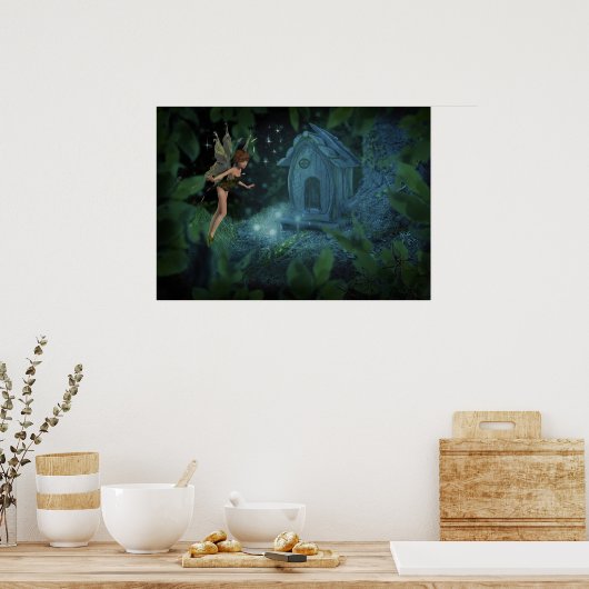 Poster Fée (Cuisine)