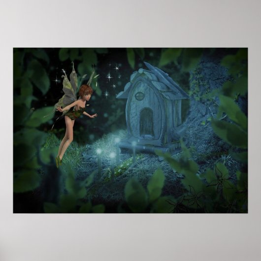 Poster Fée (Devant)