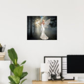 Poster Fée (Bureau à domicile)