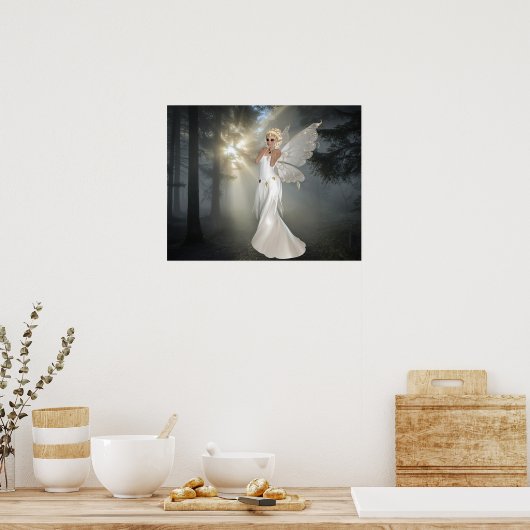 Poster Fée (Cuisine)