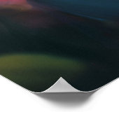 Poster Fée à cheveux orange (Coin)