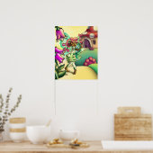 Poster Fée africaine américaine (Cuisine)