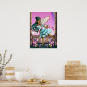Poster Fée africaine américaine (Cuisine)