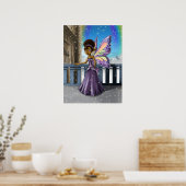 Poster Fée Afro-Américaine (Cuisine)