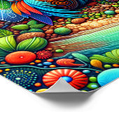 Poster Fée autochtone (Coin)